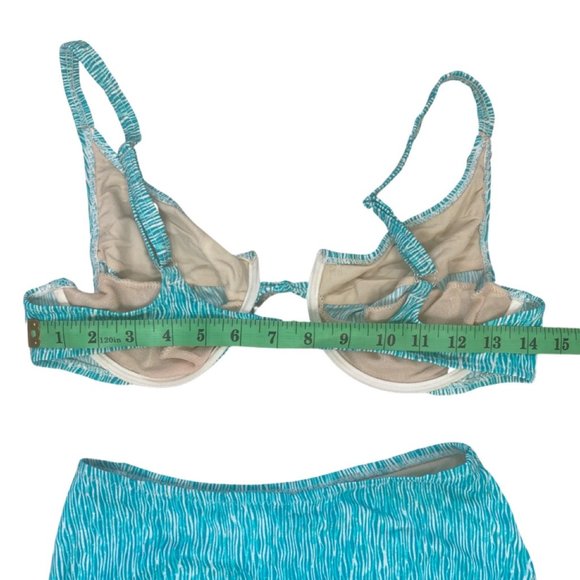 Vintage high waisted bikini - Picture 4 of 14